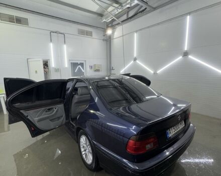 Синий БМВ 5 Серия, объемом двигателя 2.2 л и пробегом 245 тыс. км за 5700 $, фото 7 на Automoto.ua