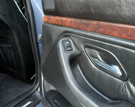 Синий БМВ 5 Серия, объемом двигателя 2.17 л и пробегом 364 тыс. км за 4250 $, фото 22 на Automoto.ua