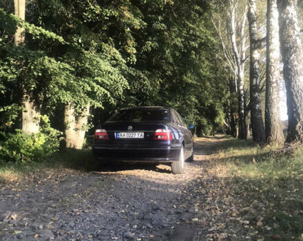 Синий БМВ 5 Серия, объемом двигателя 4.4 л и пробегом 357 тыс. км за 5250 $, фото 1 на Automoto.ua