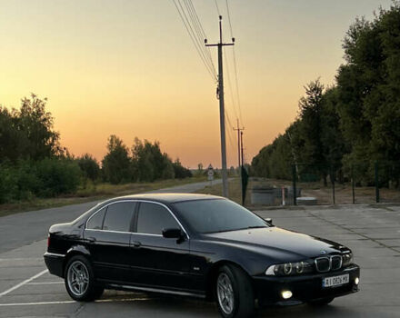 Синий БМВ 5 Серия, объемом двигателя 2.2 л и пробегом 307 тыс. км за 6500 $, фото 20 на Automoto.ua