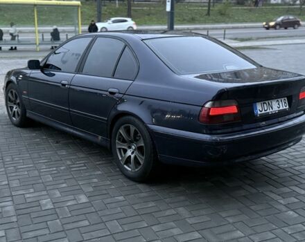 Синій БМВ 5 Серія, об'ємом двигуна 0 л та пробігом 255 тис. км за 2599 $, фото 3 на Automoto.ua