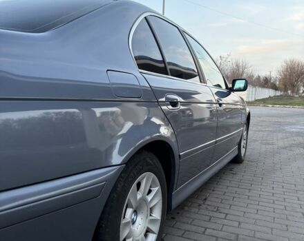 Синий БМВ 5 Серия, объемом двигателя 2.2 л и пробегом 364 тыс. км за 4250 $, фото 7 на Automoto.ua