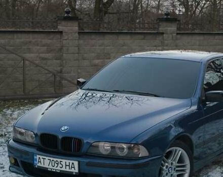 Синий БМВ 5 Серия, объемом двигателя 2.5 л и пробегом 500 тыс. км за 4999 $, фото 26 на Automoto.ua