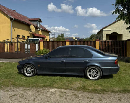 Синий БМВ 5 Серия, объемом двигателя 2.93 л и пробегом 368 тыс. км за 9200 $, фото 43 на Automoto.ua