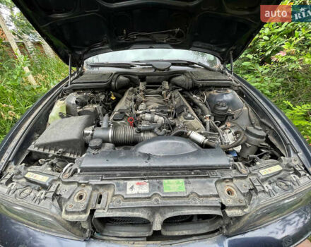 Синий БМВ 5 Серия, объемом двигателя 4.4 л и пробегом 357 тыс. км за 5250 $, фото 10 на Automoto.ua