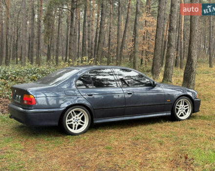 Синий БМВ 5 Серия, объемом двигателя 2.93 л и пробегом 368 тыс. км за 9200 $, фото 5 на Automoto.ua