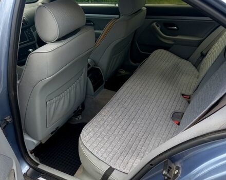 Синий БМВ 5 Серия, объемом двигателя 2.2 л и пробегом 312 тыс. км за 5100 $, фото 6 на Automoto.ua