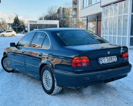 Синий БМВ 5 Серия, объемом двигателя 2.8 л и пробегом 280 тыс. км за 2300 $, фото 3 на Automoto.ua
