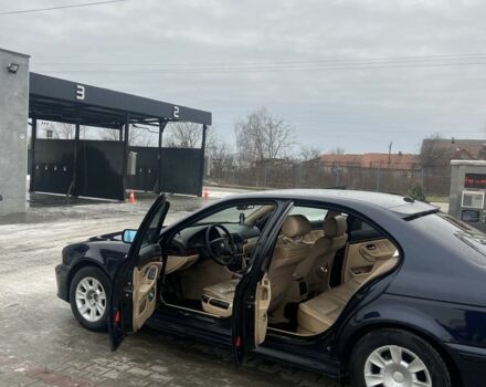 Синий БМВ 5 Серия, объемом двигателя 2 л и пробегом 3 тыс. км за 3700 $, фото 2 на Automoto.ua