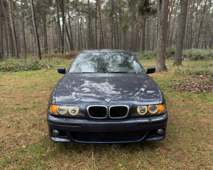 Синий БМВ 5 Серия, объемом двигателя 2.93 л и пробегом 368 тыс. км за 9200 $, фото 12 на Automoto.ua