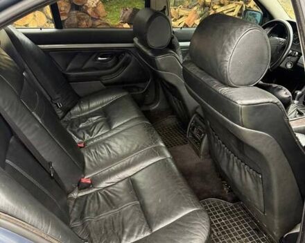 Синий БМВ 5 Серия, объемом двигателя 2.17 л и пробегом 354 тыс. км за 4093 $, фото 13 на Automoto.ua