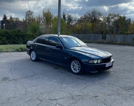 Синий БМВ 5 Серия, объемом двигателя 3 л и пробегом 380 тыс. км за 5200 $, фото 5 на Automoto.ua