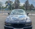 Синий БМВ 5 Серия, объемом двигателя 3 л и пробегом 378 тыс. км за 6800 $, фото 1 на Automoto.ua