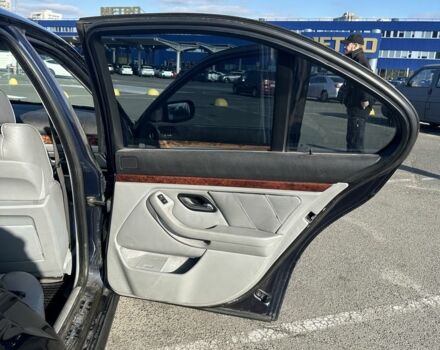 Синий БМВ 5 Серия, объемом двигателя 3 л и пробегом 360 тыс. км за 5700 $, фото 16 на Automoto.ua