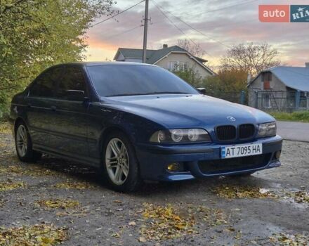 Синий БМВ 5 Серия, объемом двигателя 2.5 л и пробегом 630 тыс. км за 6000 $, фото 6 на Automoto.ua