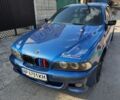 Синий БМВ 5 Серия, объемом двигателя 3 л и пробегом 400 тыс. км за 5500 $, фото 1 на Automoto.ua
