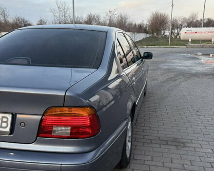 Синий БМВ 5 Серия, объемом двигателя 2.17 л и пробегом 364 тыс. км за 4250 $, фото 5 на Automoto.ua