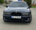Синий БМВ 5 Серия, объемом двигателя 2.2 л и пробегом 411 тыс. км за 4300 $, фото 1 на Automoto.ua