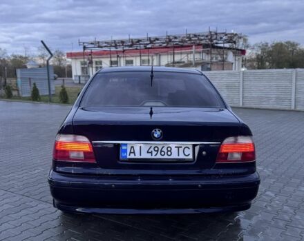 Синій БМВ 5 Серія, об'ємом двигуна 2.2 л та пробігом 320 тис. км за 4300 $, фото 4 на Automoto.ua