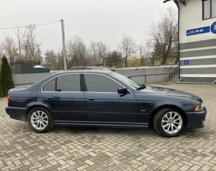 Синій БМВ 5 Серія, об'ємом двигуна 2.5 л та пробігом 376 тис. км за 4200 $, фото 3 на Automoto.ua