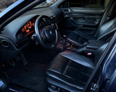 Синий БМВ 5 Серия, объемом двигателя 2.93 л и пробегом 368 тыс. км за 9200 $, фото 23 на Automoto.ua