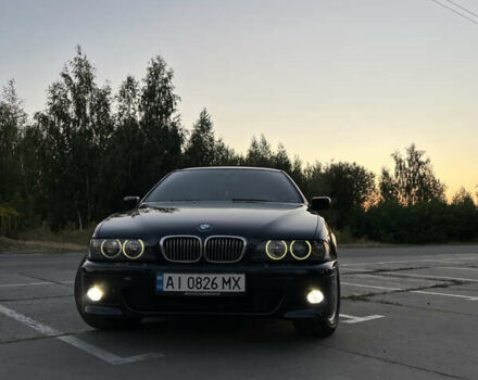 Синий БМВ 5 Серия, объемом двигателя 2.2 л и пробегом 307 тыс. км за 6500 $, фото 7 на Automoto.ua