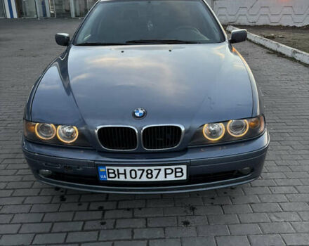 Синий БМВ 5 Серия, объемом двигателя 2.17 л и пробегом 364 тыс. км за 4250 $, фото 7 на Automoto.ua