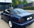 Синий БМВ 5 Серия, объемом двигателя 3 л и пробегом 278 тыс. км за 6800 $, фото 2 на Automoto.ua