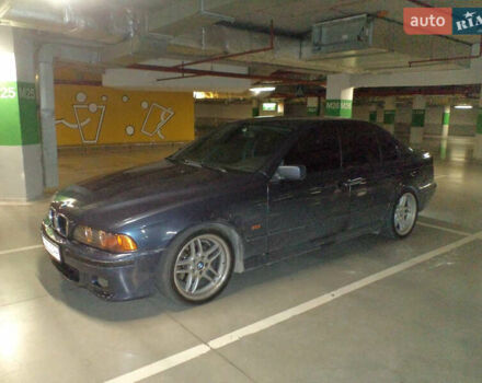 Синий БМВ 5 Серия, объемом двигателя 2.93 л и пробегом 368 тыс. км за 9200 $, фото 21 на Automoto.ua