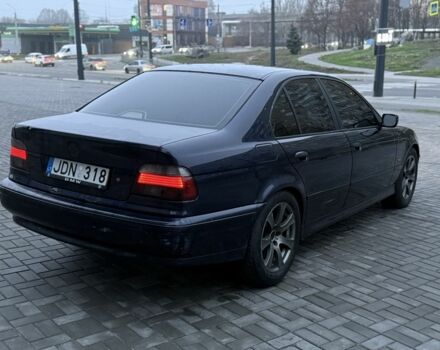 Синій БМВ 5 Серія, об'ємом двигуна 0 л та пробігом 255 тис. км за 2599 $, фото 2 на Automoto.ua