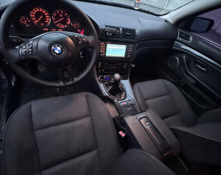 Синий БМВ 5 Серия, объемом двигателя 2.2 л и пробегом 320 тыс. км за 4300 $, фото 8 на Automoto.ua