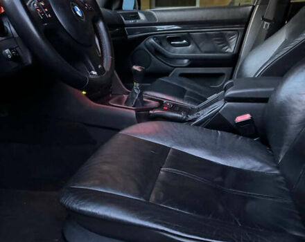 Синий БМВ 5 Серия, объемом двигателя 2.93 л и пробегом 368 тыс. км за 9200 $, фото 26 на Automoto.ua