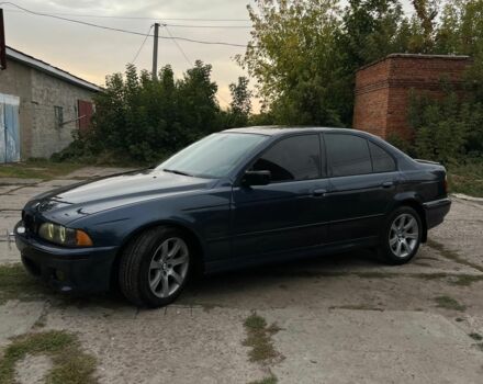 Синий БМВ 5 Серия, объемом двигателя 2.9 л и пробегом 378 тыс. км за 5500 $, фото 1 на Automoto.ua