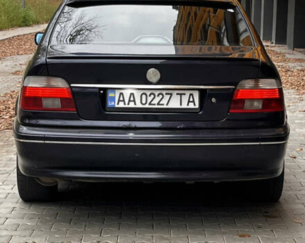 Синий БМВ 5 Серия, объемом двигателя 4.4 л и пробегом 340 тыс. км за 3950 $, фото 4 на Automoto.ua