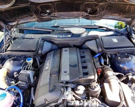 Синий БМВ 5 Серия, объемом двигателя 3 л и пробегом 431 тыс. км за 4200 $, фото 11 на Automoto.ua