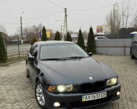 Синій БМВ 5 Серія, об'ємом двигуна 2.5 л та пробігом 376 тис. км за 4200 $, фото 2 на Automoto.ua