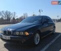 Синий БМВ 5 Серия, объемом двигателя 2.5 л и пробегом 395 тыс. км за 6000 $, фото 1 на Automoto.ua
