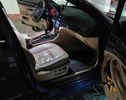 Синий БМВ 5 Серия, объемом двигателя 2.5 л и пробегом 425 тыс. км за 6499 $, фото 12 на Automoto.ua