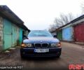 Синий БМВ 5 Серия, объемом двигателя 2.5 л и пробегом 395 тыс. км за 6000 $, фото 1 на Automoto.ua