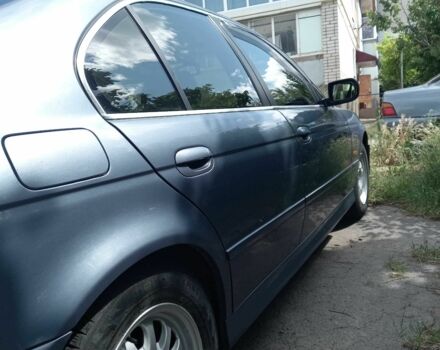 Синий БМВ 5 Серия, объемом двигателя 2.2 л и пробегом 312 тыс. км за 4700 $, фото 6 на Automoto.ua