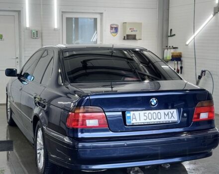 Синий БМВ 5 Серия, объемом двигателя 2.2 л и пробегом 245 тыс. км за 5700 $, фото 4 на Automoto.ua