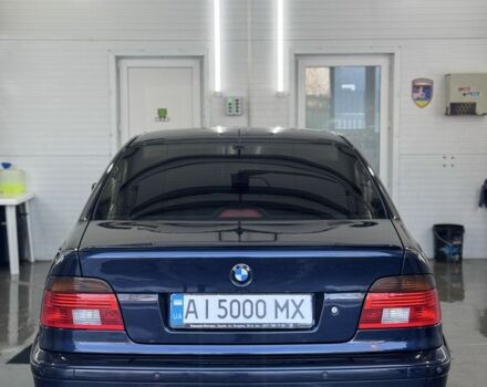 Синий БМВ 5 Серия, объемом двигателя 2.2 л и пробегом 245 тыс. км за 5700 $, фото 5 на Automoto.ua