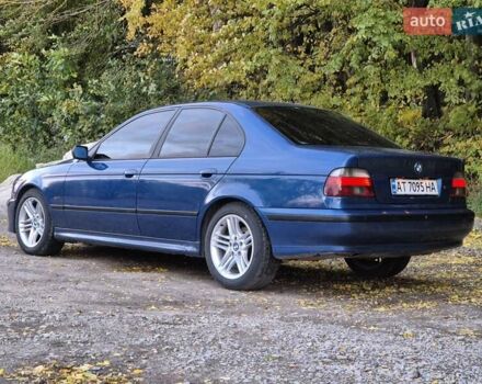 Синий БМВ 5 Серия, объемом двигателя 2.5 л и пробегом 630 тыс. км за 6000 $, фото 7 на Automoto.ua