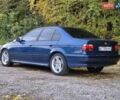 Синий БМВ 5 Серия, объемом двигателя 2.5 л и пробегом 630 тыс. км за 6000 $, фото 7 на Automoto.ua