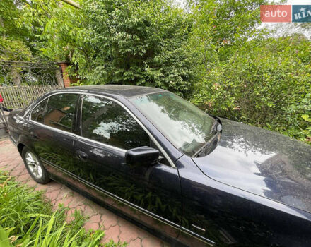 Синий БМВ 5 Серия, объемом двигателя 4.4 л и пробегом 357 тыс. км за 5250 $, фото 11 на Automoto.ua