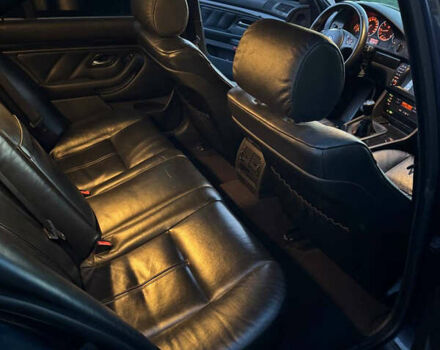 Синий БМВ 5 Серия, объемом двигателя 2.93 л и пробегом 368 тыс. км за 9200 $, фото 27 на Automoto.ua