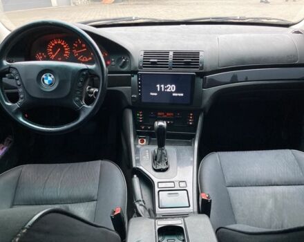 Синій БМВ 5 Серія, об'ємом двигуна 2.5 л та пробігом 376 тис. км за 4200 $, фото 5 на Automoto.ua