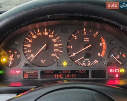 Синий БМВ 5 Серия, объемом двигателя 2.5 л и пробегом 630 тыс. км за 6000 $, фото 27 на Automoto.ua