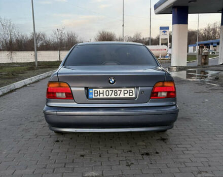 Синий БМВ 5 Серия, объемом двигателя 2.17 л и пробегом 364 тыс. км за 4250 $, фото 4 на Automoto.ua