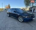 Синий БМВ 5 Серия, объемом двигателя 2.99 л и пробегом 407 тыс. км за 2600 $, фото 1 на Automoto.ua